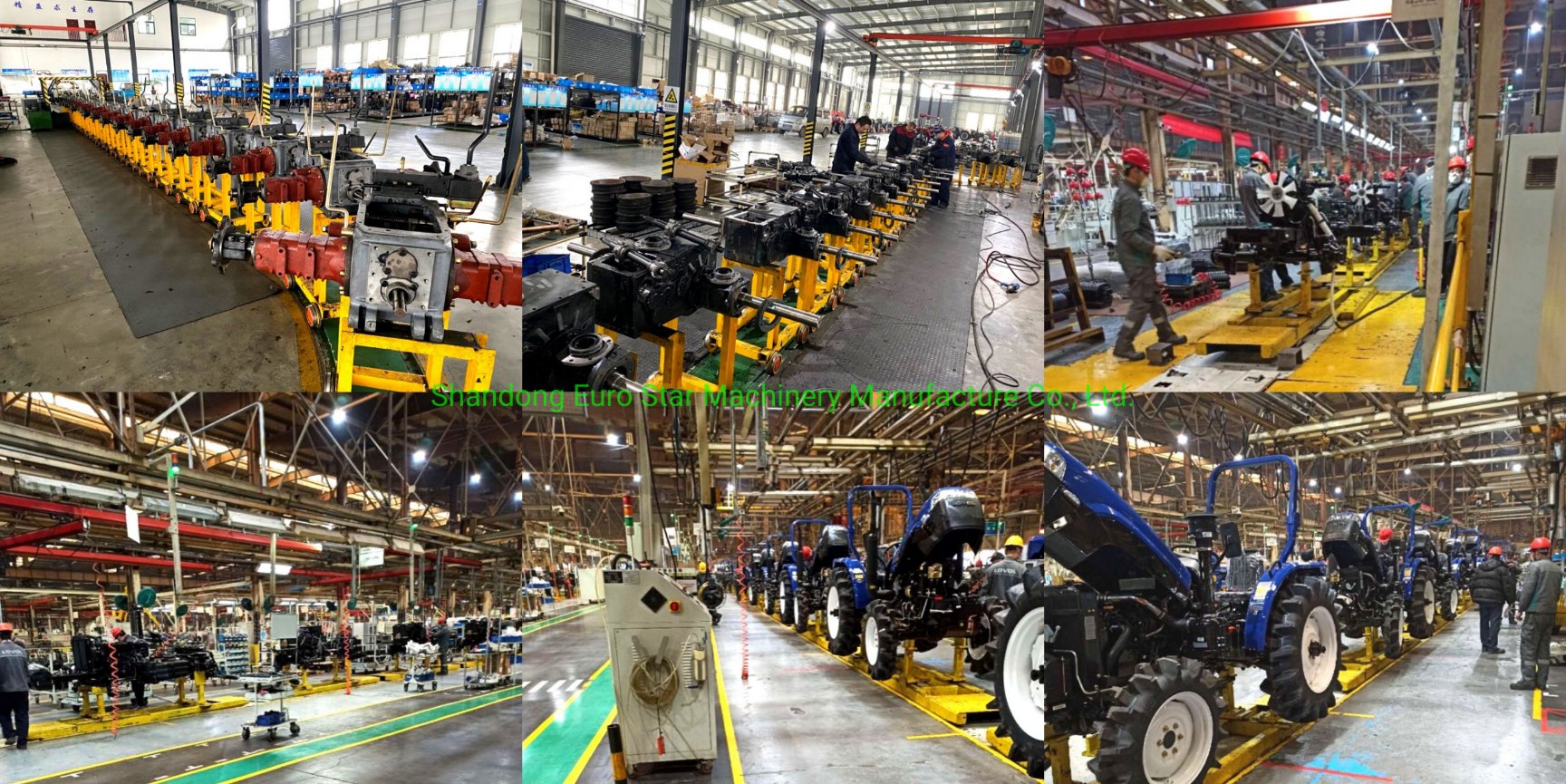 Tractor production workshop display2 Tractor production workshop display2