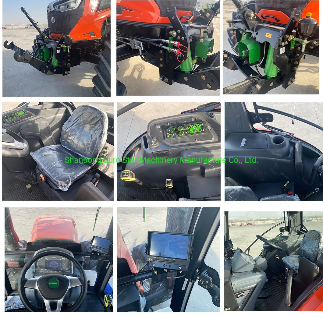 K series tractor details show5 K series tractor details show5