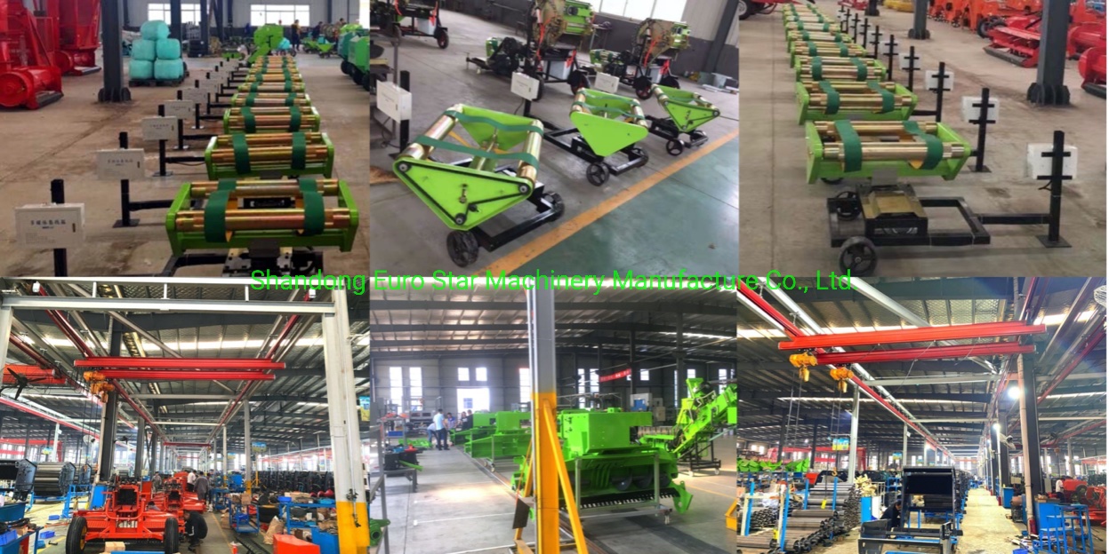 Farm tools production site display