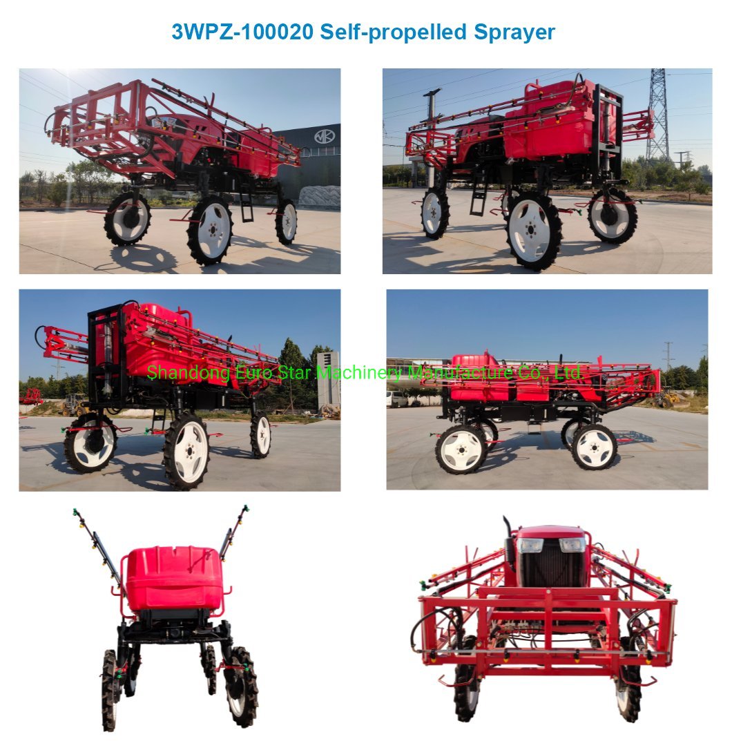 Self Propelled Sprayer display Self Propelled Sprayer display