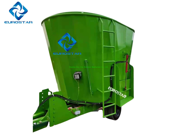 Vertical Horizontal Type TMR Mixer