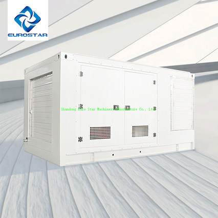 350kW/400kVA Silent Natural Gas Generator