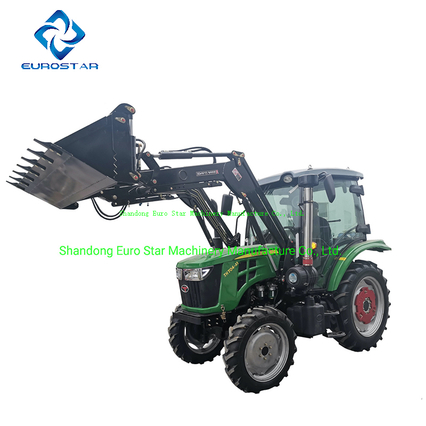 Mini Backhoe Catch Forklift