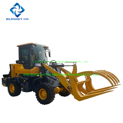 Wood Grapple Loader
