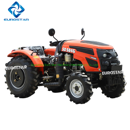G Small Four Wheel Farm Crawler