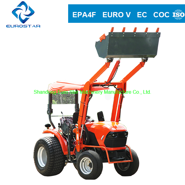 Chinese Compact Tractor with E-MARK and Coc