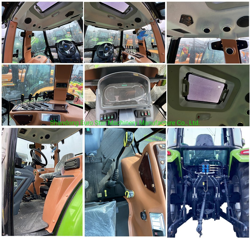 Q series tractors showing-6