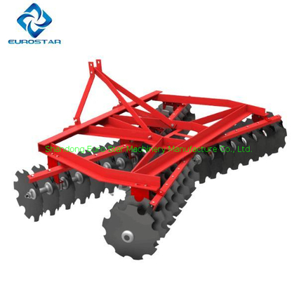 1BQDX three-point hitch installation Light Duty Disc Harrow