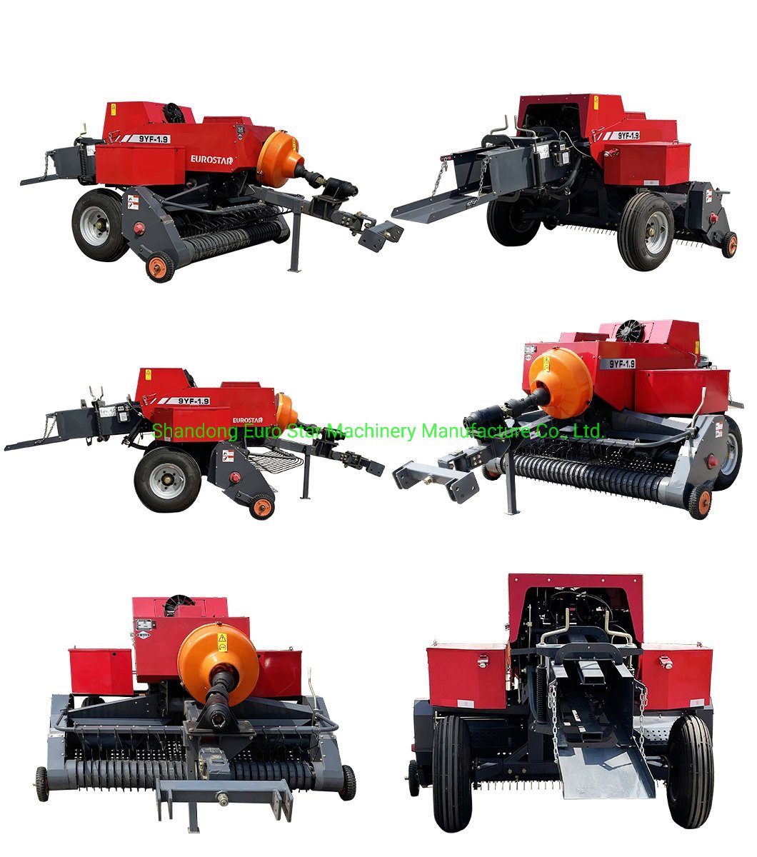 9YF series square baler details show