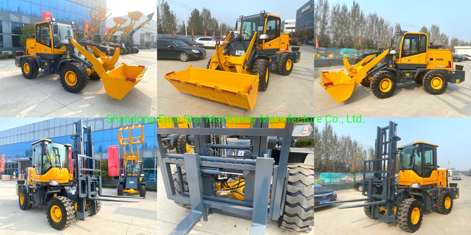 Other construction machinery products2