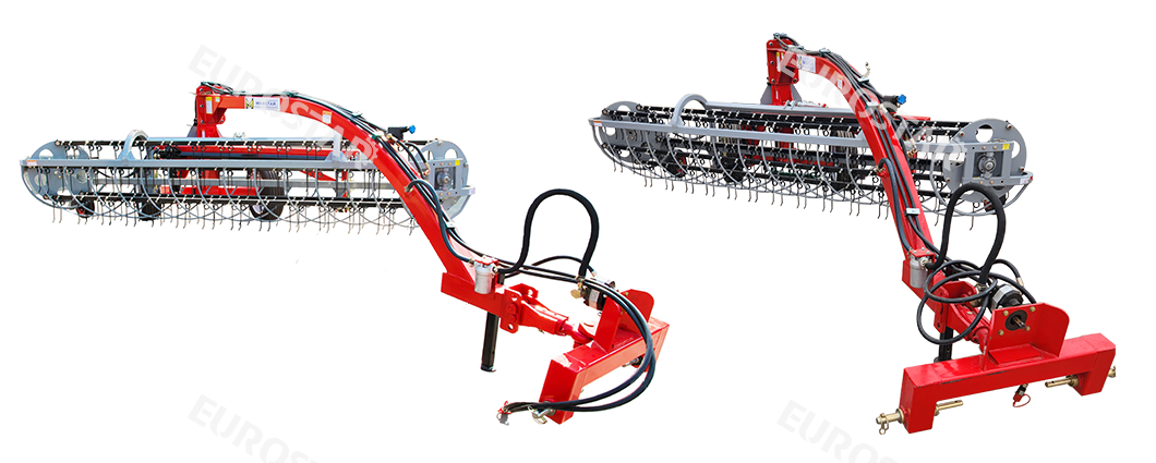 9LG series drum rake-showing