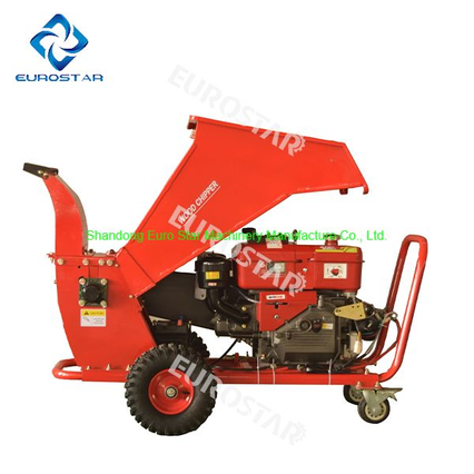 C-200 C-300 Branches Chipper Wood Crusher Leaves Shredder Chipper