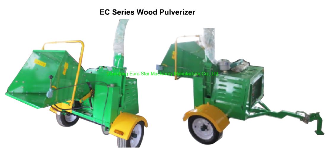 EC Series Wood pulverizer show