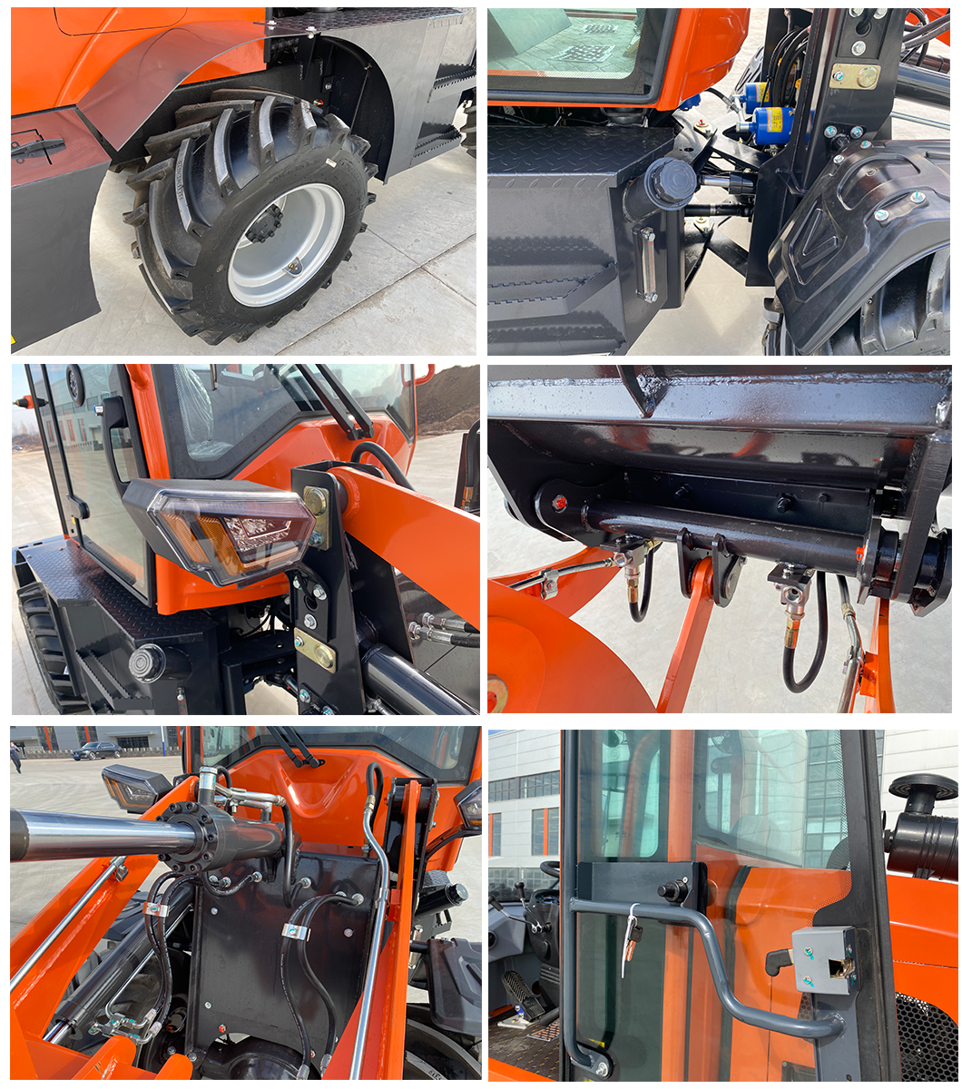 Euro V loader- details showing-2