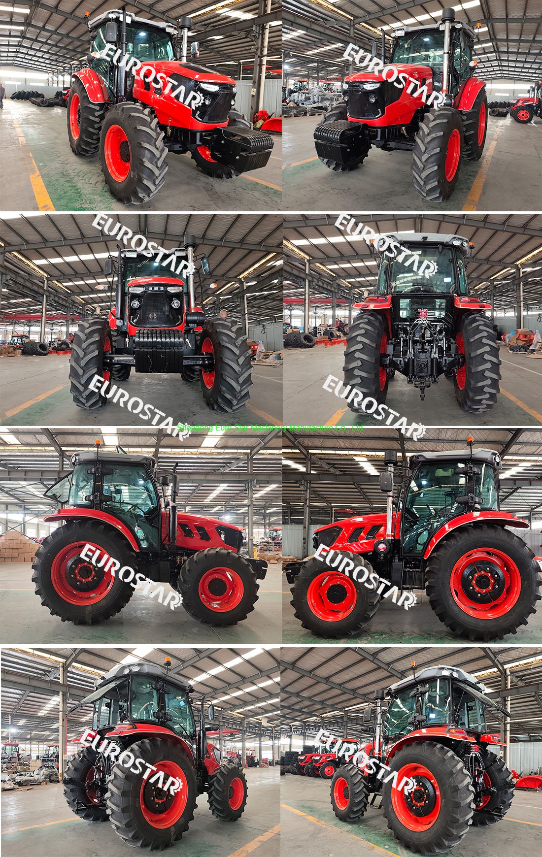 cab D series tractor