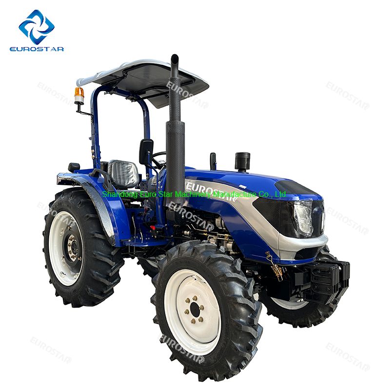 E 4WD 50HP Wheel Farm Tractor