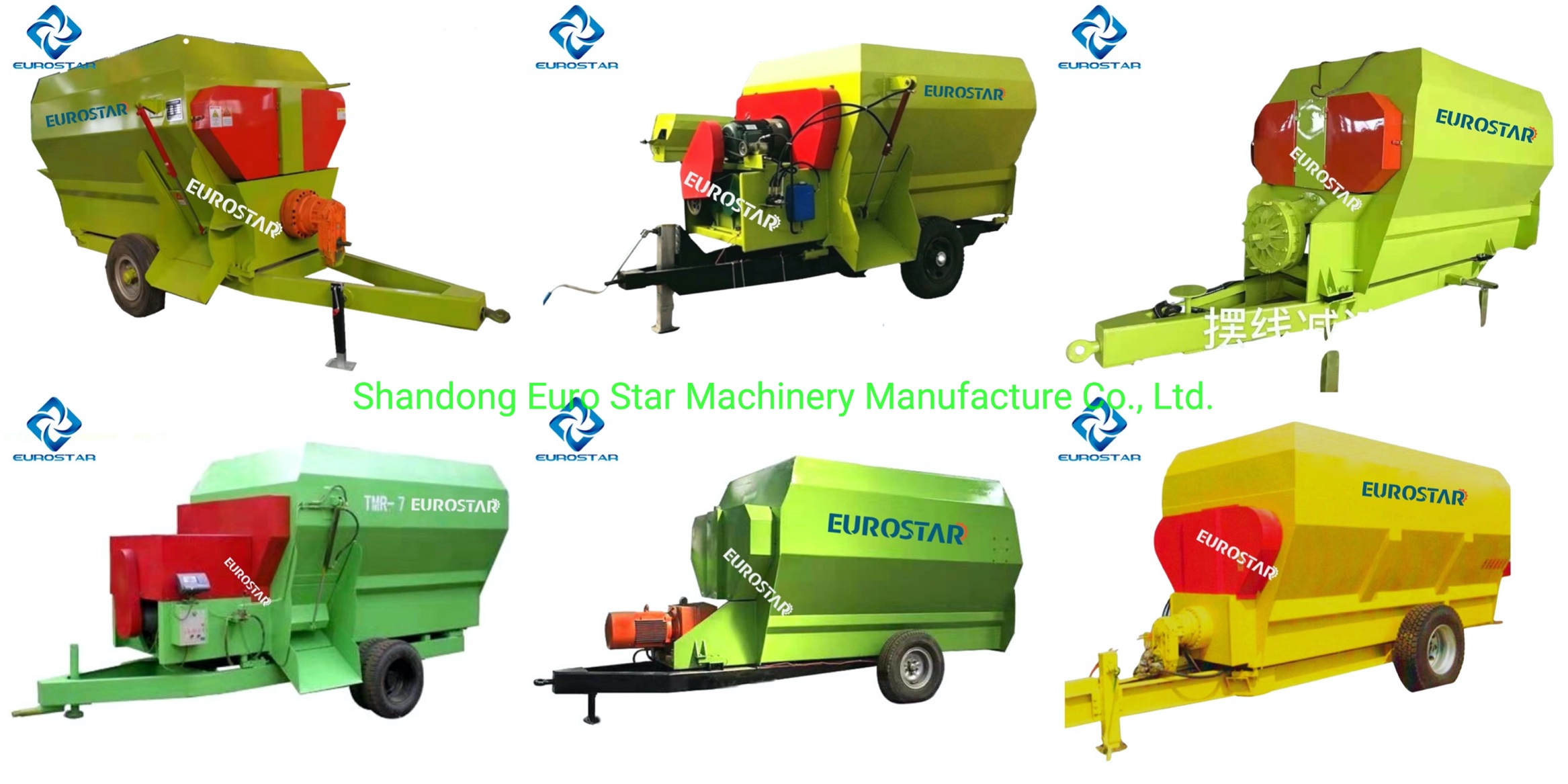 EW series Feed mixer(Tractor PTO and motor two working modes)details picture display