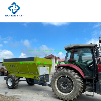 Traction Manure Spreader
