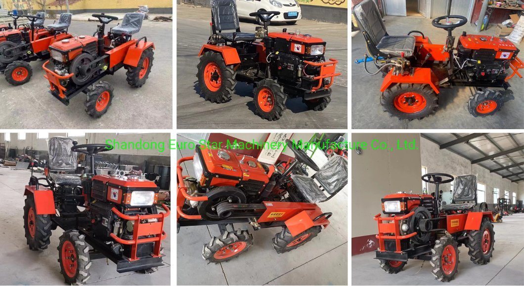 mini tractor showing -1