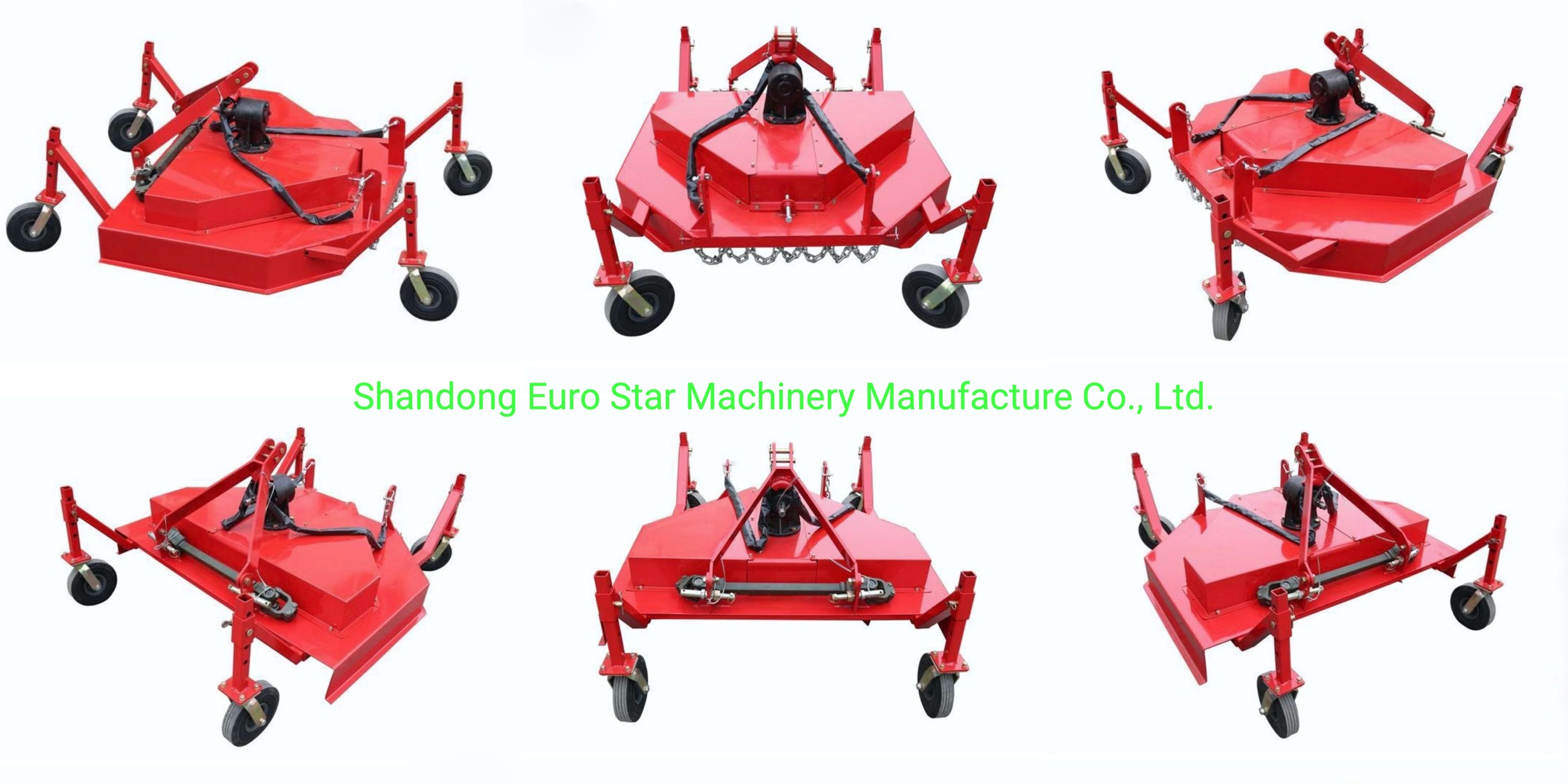 FM series Finishing lawn mower details show