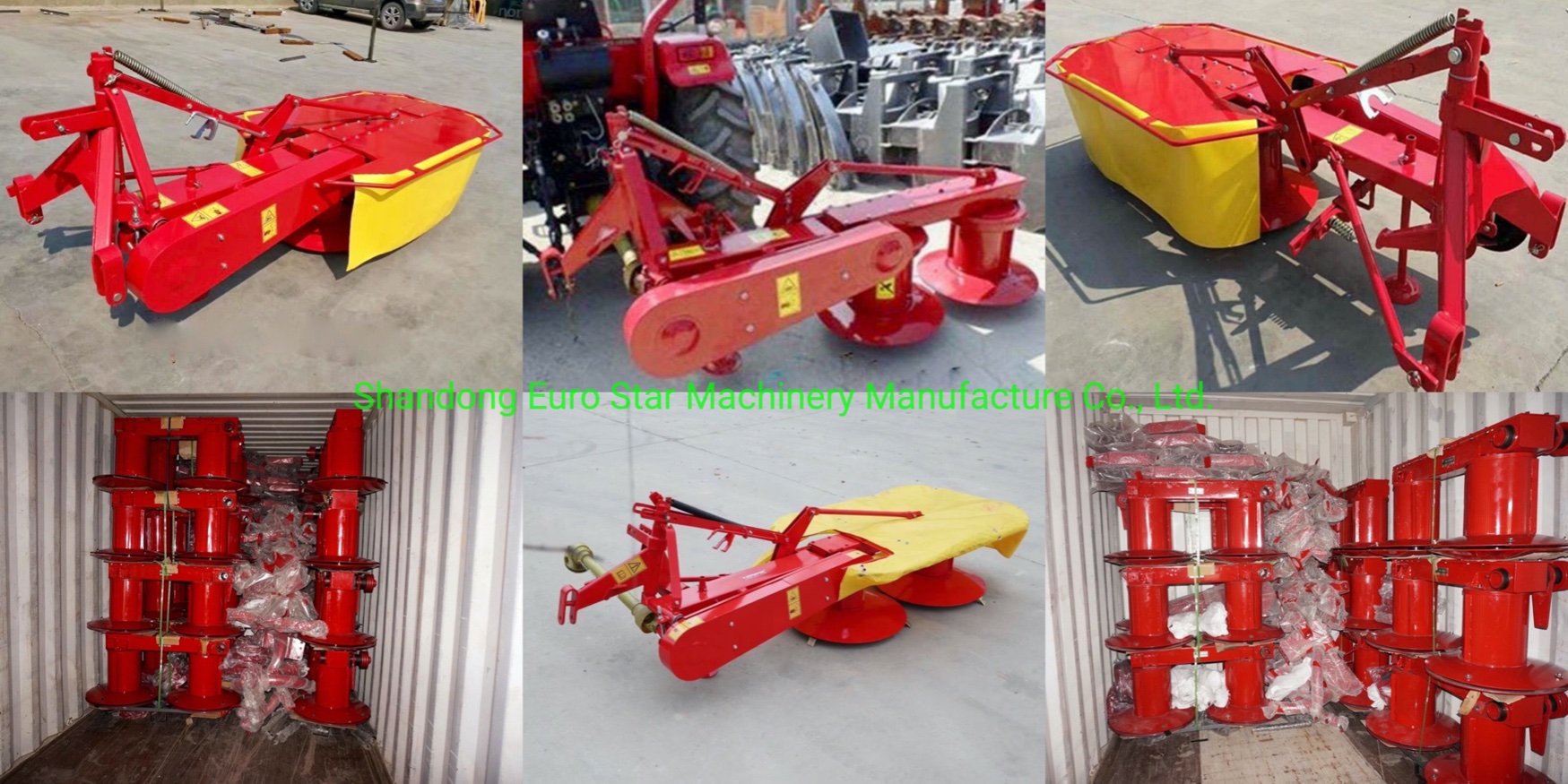 DM series&nbsp;Disc drum Lawn&nbsp;mower details show