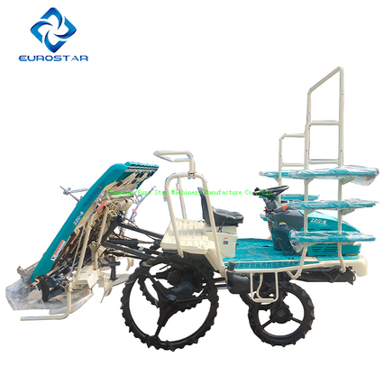 8 Rows Driving Rice Transplanter