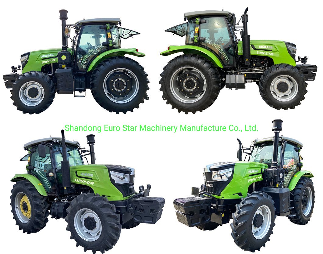 Q series tractors showing-7