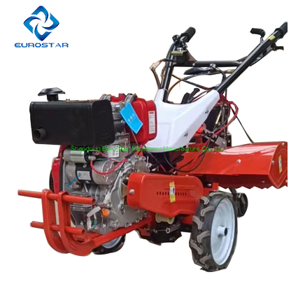 ES700-D2 Garden Tiller with Belt