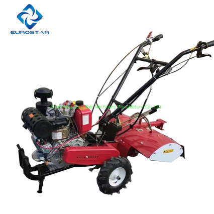 ES700-D1 Rear Tine Tiller with Belt