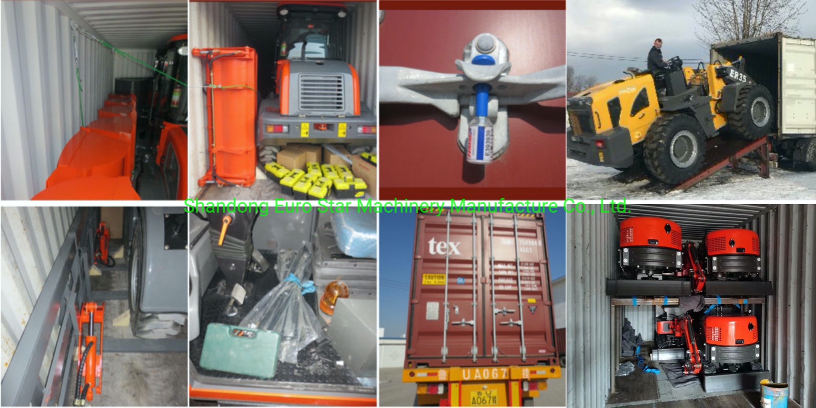 Mini loader Packaging and shipping display