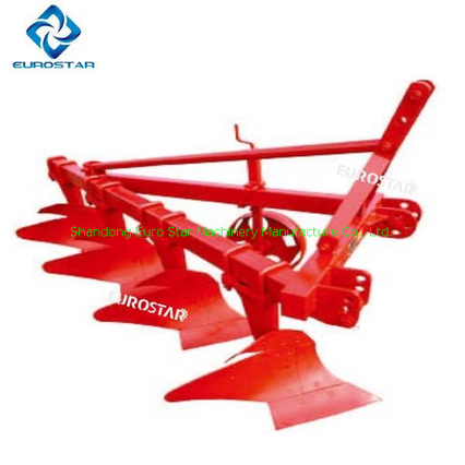 1L Furrow Plough for 50-60HP Tractor Working Width 0.4-1.6m