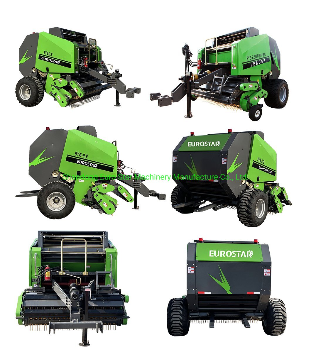 9YJQ series large round hay baler details show