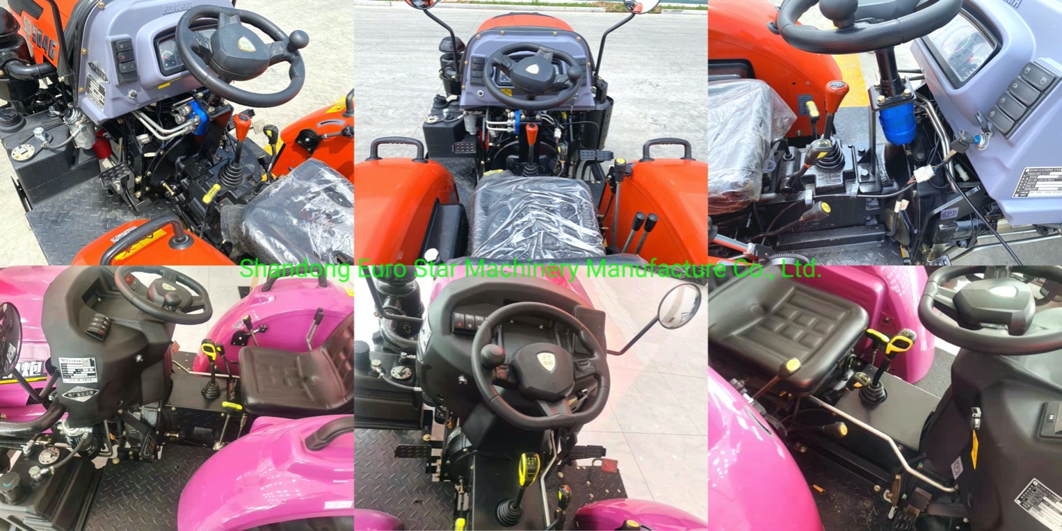 G series mini&nbsp;Orchard Tractor2