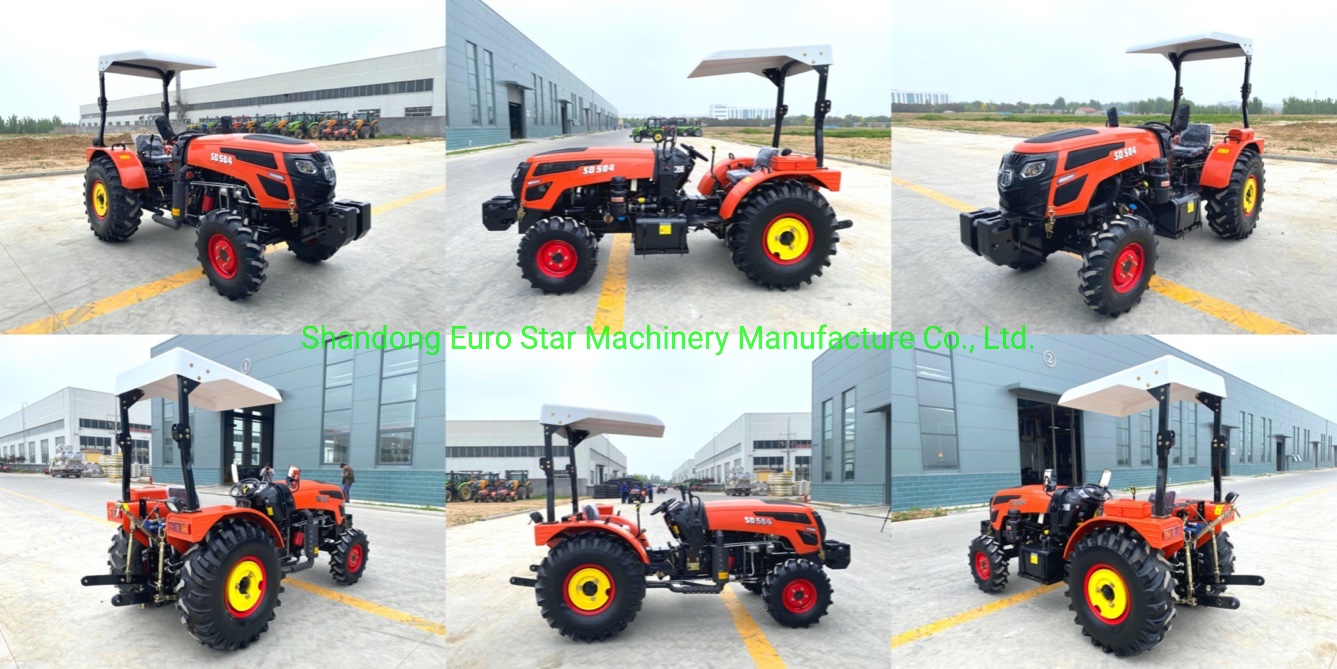 DE Series Multifunctional&nbsp;Tractor Details Show (1)