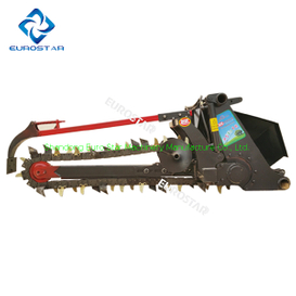 Farm Plough Double Drainage Ditching