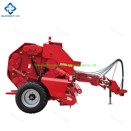 9YGQ Series Round Straw Baling Machine
