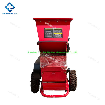 C-200 C-300 Leaves Shredder Chipper Wood Crusher