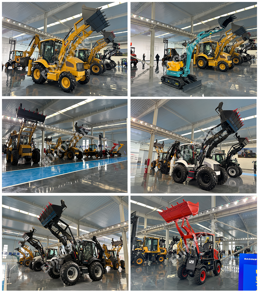 装载机仓库