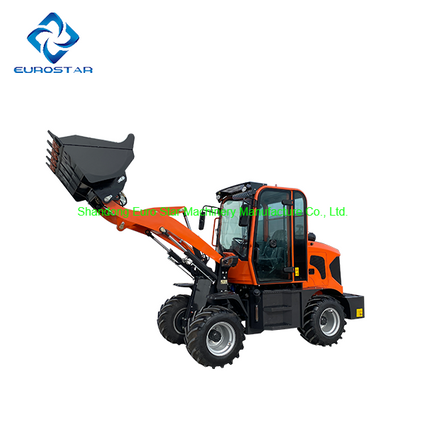 Wheel Loaders with Euro V Engine