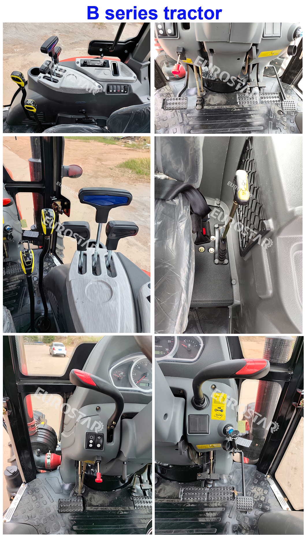 B series tractors details