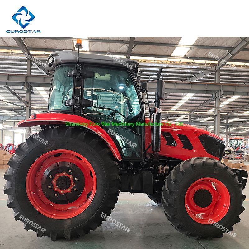 D 90-130HP Wheel Farm Tractor