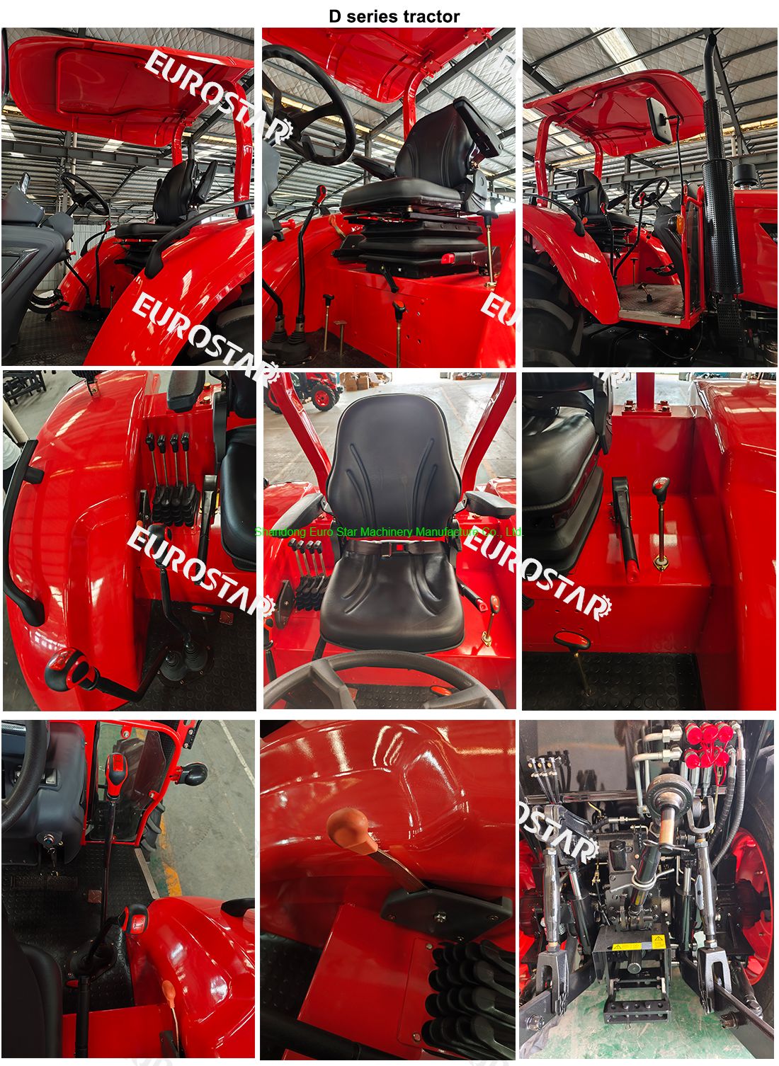 D 90-130HP Tractor rop detail-2