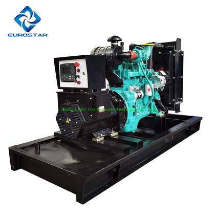 40kw 50kva Powered Super Silent Diesel Generator