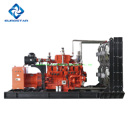 100kw-2000kw biogas generator