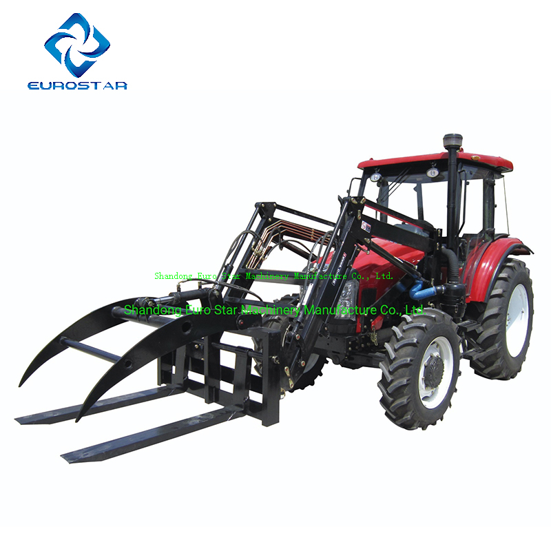 Grass Timber Grab Tractor