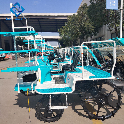 6 Rows High Speed Rice Transplanter 