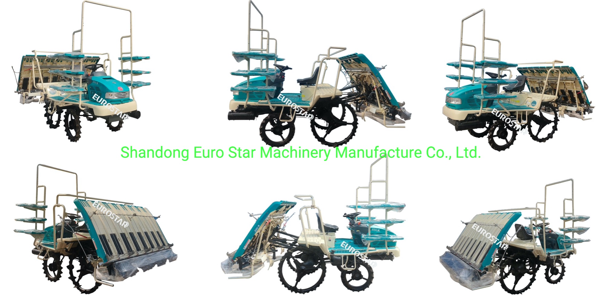 2ZG-8Q Series of Rice Transplanter images