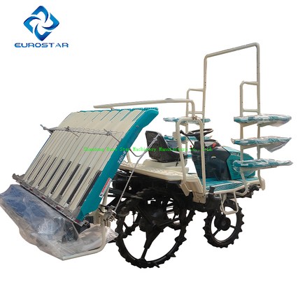 8 Rows Riding Rice Transplanter 