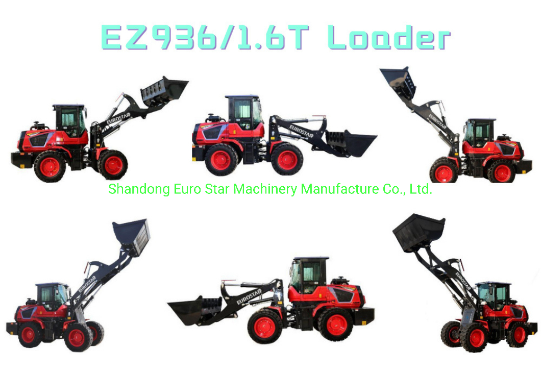 EZ936 loader red