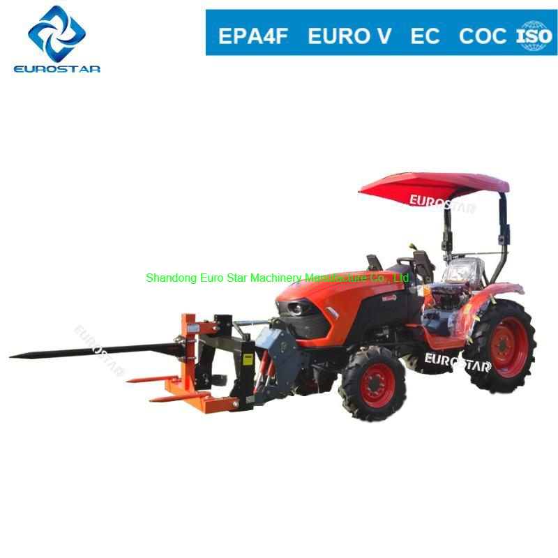 Chinese Compact Tractor with E-MARK and Coc